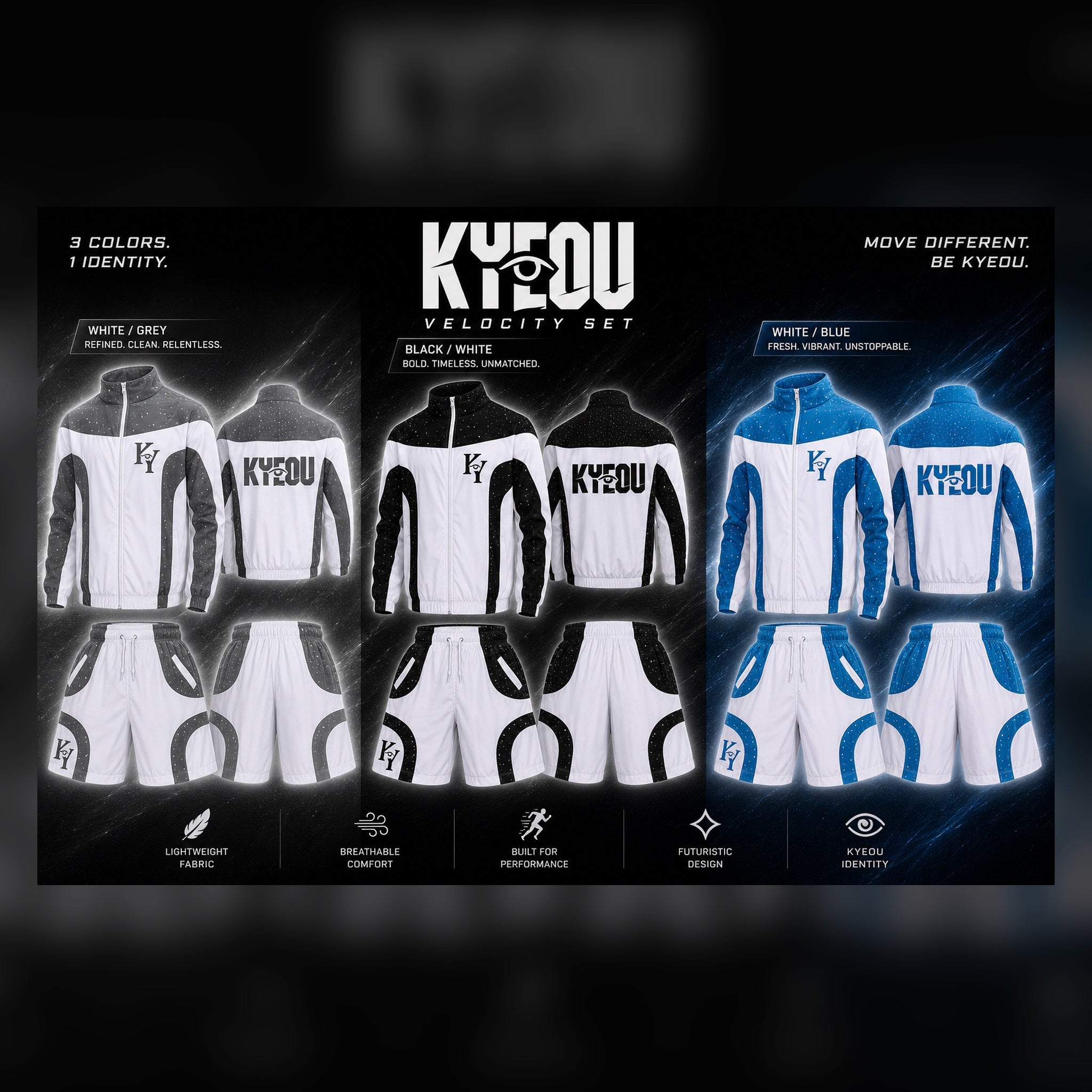 KYEOU Velocity Set